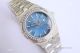 AAA Swiss Copy Vacheron Constantin Overseas Diamond & Sky Blue Dial Watch 33mm Small (2)_th.jpg